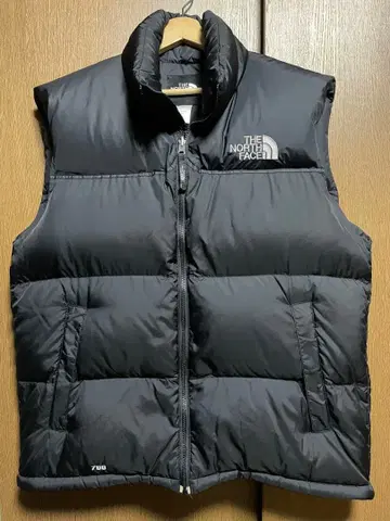 THE NORTH FACE 센터 로고 눕시 다운 베스트