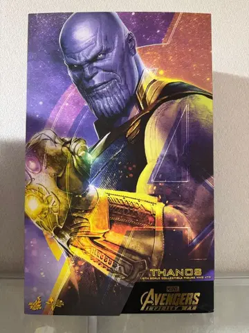 핫토이즈 타노스 피규어 인피니티 워