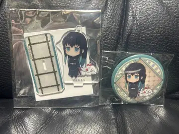 귀멸의 칼날 로손 무한열차편 토키토 무이치로 미니 아크릴 스탠드 캔뱃지