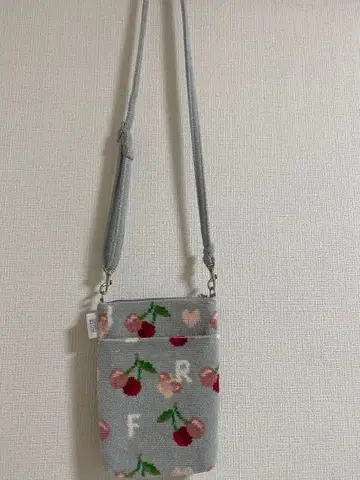 페이러 키프스마이링 체리 스마트폰 숄더 네고 불가