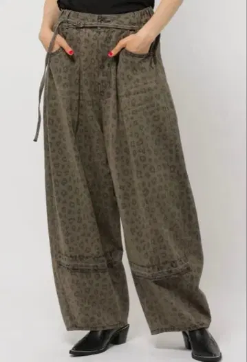 niko and - NKJ 2025AW 리메이크 배럴 데님 L 사이즈