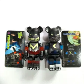 BE@RBRICK 시리즈 4 5 ANIMAL 2체 세트