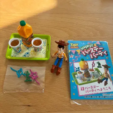 [초레어] 리멘트 토이스토리 /HAPPY 벌스데이 파티 1 미니어처