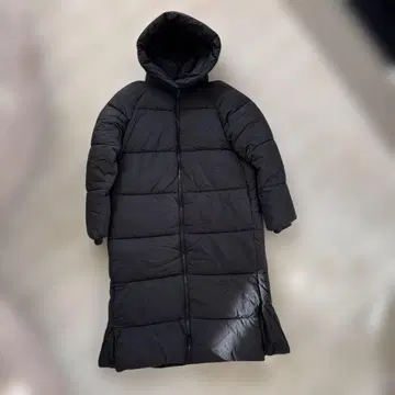 ZARA 블랙 롱 다운 자켓