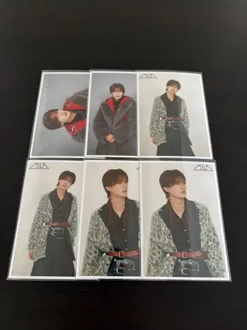 M!LK 야마나카 유타로 브로마이드 62번째 스마일팝 스마포