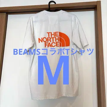 THE NORTH FACE BEAMS 콜라보 T셔츠 M NT31801B