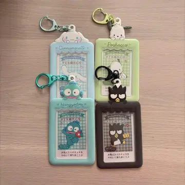 시나모롤 배드바츠마루 포차코 한교동 폴라로이드용 홀더 시나몬