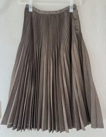 BACCA 스커트 라이트 브라운