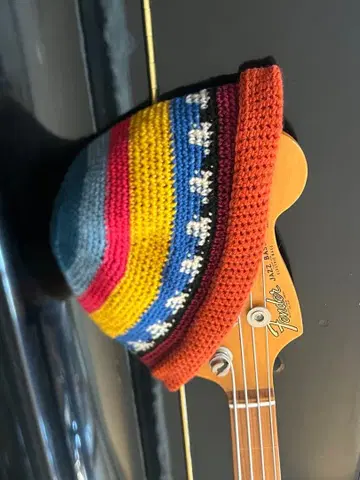 자코풍 니트 모자