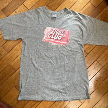 FIGHT CLUB 빈티지 T셔츠 브래드 피트 영화