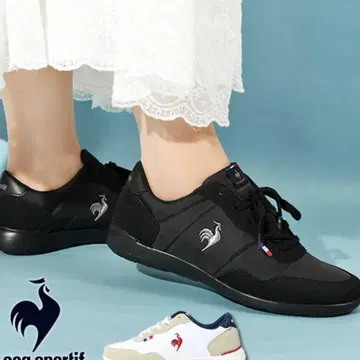 르꼬끄 스포르티브 블랙스니커 LUS5SN09LZ 박스 포함