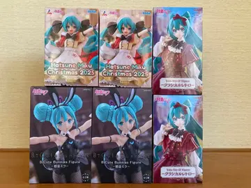 하츠네 미쿠 피규어 6체 세트