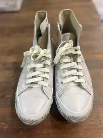 SPINGLE MOVE 하이컷 스니커즈 사이드 지퍼