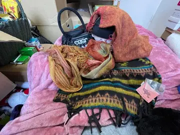 에스닉풍 스톨 4세트