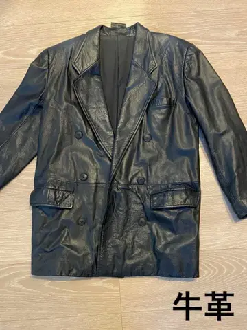 여성용 가죽 자켓 9호