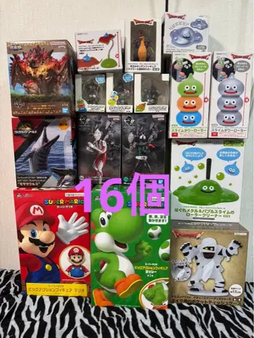 드래곤 퀘스트 외 16개 피규어 세트