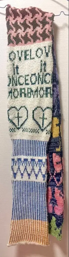 LOVE it ONCE MORE 니트 머플러