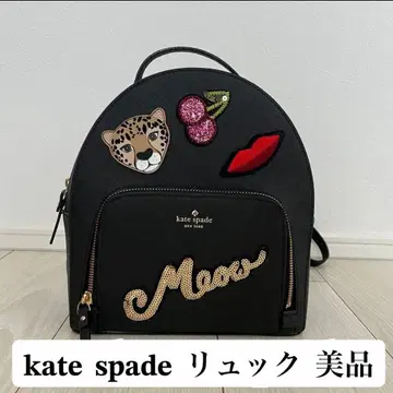 케이트 스페이드 백팩 Meow