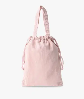 론 헤르만 코듀로이 2웨이 드로우 스트링 토트 (S) 핑크