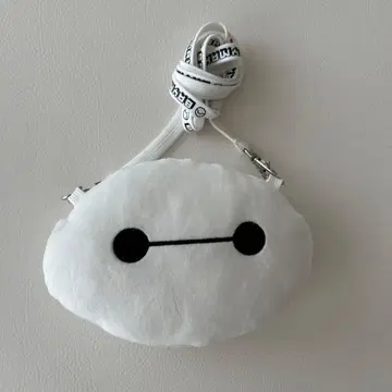 [ 미사용 ] 디즈니 베이맥스 패스케이스 포함 미니백