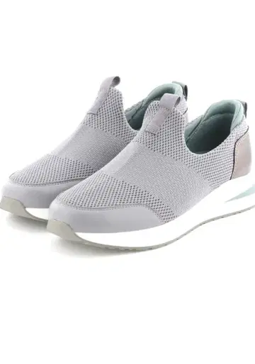 새상품! 24cm 히미코 볼륨 밑창 니트 스니커즈