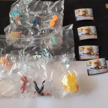 드래곤볼 초 UG 05 전 4종 세트