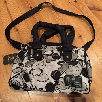 미키마우스 숄더백 디즈니 스토어 퀼팅 보스턴