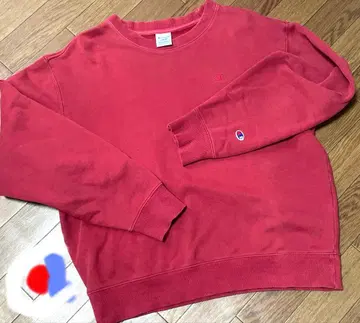 Champion 챔피온 맨투맨 구제 의류 USED 빨간색 L USA