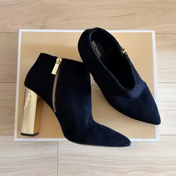 마이클코어스 스웨이드 숏부츠 7M 37