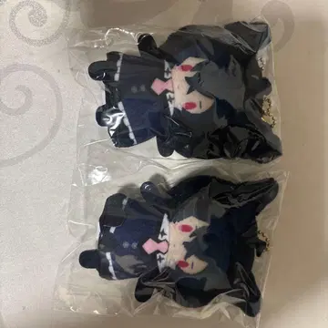 악마 집사와 검은 고양이 아쿠네코 바스틴 파펠라 시나몬