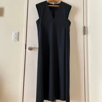 [ TOMORROWLAND collection ] 울 오버롤 스커트