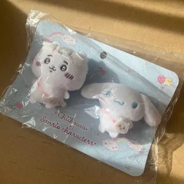 시나모롤 치이카와 (먼작귀) 산리오 콜라보 브로치