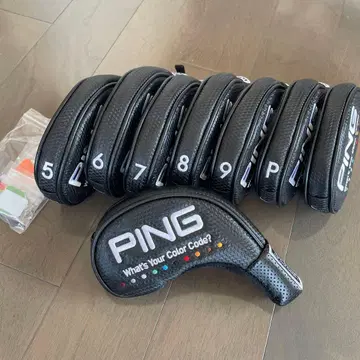 PING 핑 컬러 코드 아이언 커버 8세트 HC-C191