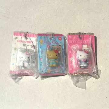 [ 익명 배송 ] 헬로키티 패키지 미니어처 컬렉션 3개 세트
