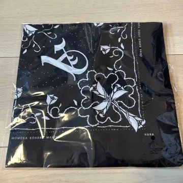 [ 미개봉 새상품 ] HANA BADLOVE 반다나 블랙