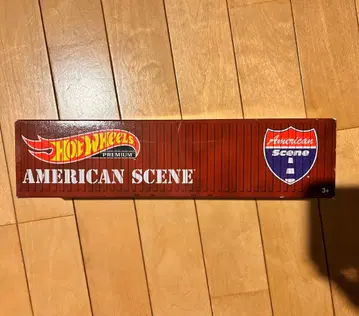 5대 세트 핫휠 컨테이너 아메리칸 씬