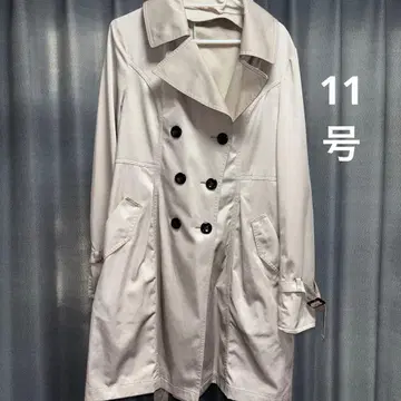 아오야마 여성용 트렌치코트 M 사이즈 11호