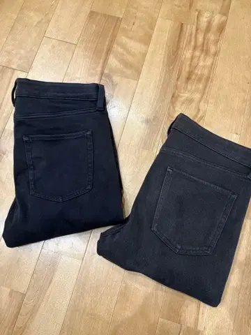 글로벌 워크 모션 테크 스키니 WARM M 사이즈 2개 세트