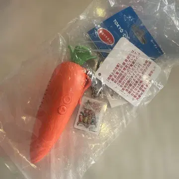 [ 새상품 ] 주토피아 키체인 당근펜 녹음 기능 포함 디즈니 리조트