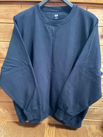 UNIQLO 다크 네이비 트레이닝복 4XL