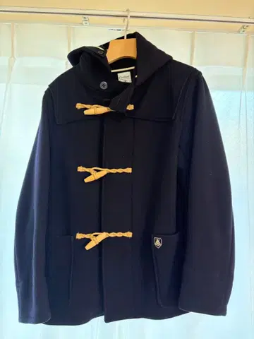 Orcival 더플 코트 네이비 France 3