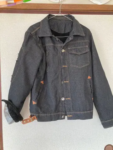 다크 데님 자켓