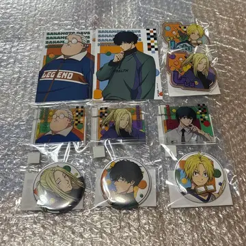 사카모토 데이즈 마루쿠지 Y2K 사카모토 신 나구모 카가미 세바 나츠키