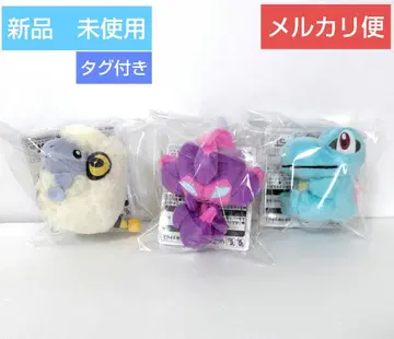 포켓몬 쁘띠 봉제 인형 포켓몬 센터 베베놈 와니노코 멜리 모음