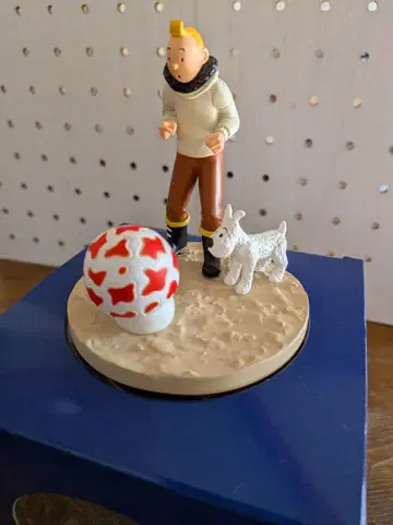 땡땡의 모험 피규어