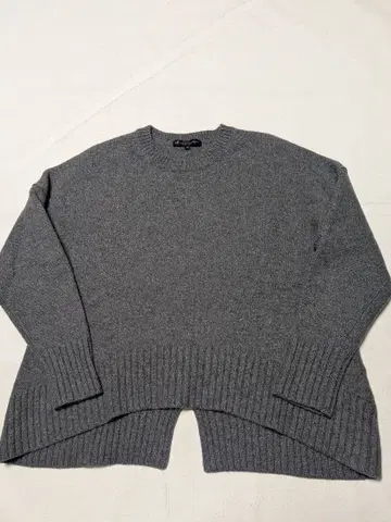 23구 x 카와카미 모모코 울 캐시미어 블렌드 벌키 에디터스 니트