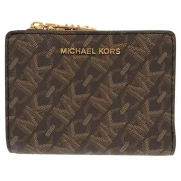 [ 새상품급 ] MICHEAL KORS 2단 접이식 지갑