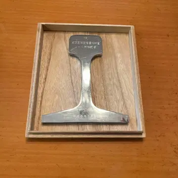 간사이 국제공항 연락 철도 레일 체결 기념