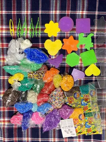 펄러비즈 세트 친구와 함께 ( )