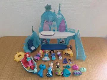 디즈니 프린세스 리틀 킹덤 엘사 성 묶음 판매